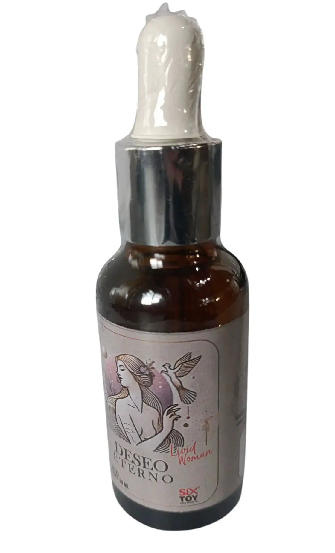 Deseo Eterno Gotas Elixir Sublingual Vegetal para Energía Femenina by lamoresex